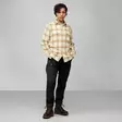 Fjällräven Övik Heavy Flannel Shirt W L Black Oak - Black - Kauluspaidat - 7323451207983 - 5