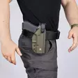 ATA Gear On Duty Holster LVL2 Glock 17 Tek Lok OD - Kotelot ja vyöt - 4545458424153 - 4