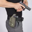 ATA Gear On Duty Holster LVL2 Glock 17 Tek Lok OD - Kotelot ja vyöt - 4545458424153 - 3