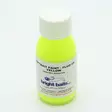 Bright Baits Softbait Paint 60ml Fluo UV Yellow - Kynäruiskumaalit pehmovieheille - 3967084143443 - 1