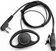 Burrel/Genzo Accessory Headset D-Shape - VHF-telefoner och tillbehör - 6438347030413 - 1