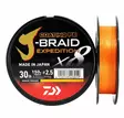 Daiwa J-Braid Expedition x8E 150m 0,10mm Smash Orange - Kuitusiimat - 043178182673 - 1