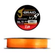 Daiwa J-Braid Expedition x8E 150m 0,10mm Smash Orange - Braided Lines - 043178182673 - 1