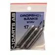 Darts Drop Shot Paino 25g 2kpl - Heittokalastus painot - 7330908834173 - 1