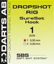 Darts Drop Shot Rig 0,30mm 1 - Jiggar och jiggskallar - 7330908822163 - 2