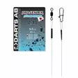 Darts Fluorocarbon Peruke 40cm 15,9kg 2kpl 0.50mm - Heittokalastus perukkeet - 7330908835583 - 1