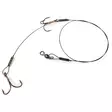 Darts Wire Kolmihaarakoukulla 40lb #2 - Siimat, koukut ja tarvikkeet - 7330908829483 - 1