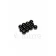 Dohiku brass beads 2,5mm black 25kpl - Perhokuulat - 3958906188193 - 1