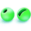 Fasna Slotted Tungsten Beads Fluo Green 2,5mm - Perhokuulat - 3973813610483 - 1