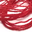 Fasna Supersoft Worm Chenille Blood Red - Perhon runkomateriaalit - 8720165093083 - 1