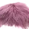 Fasna Turkey Marabou Burgundy - Marabou - 8720959505853 - 1
