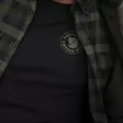 Fjällräven 1960 Logo T-Shirt Mens L Lavender Mist - T-Paidat - 7323451161063 - 7
