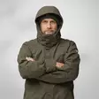 Fjällräven Drev Hybrid Jacket Dark Olive S - Metsästystakit - 7323451054303 - 5
