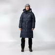 Fjällräven Expedition Long Down Parka W Black L - Naisten Fjällräven takit - 7323450638153 - 3
