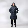 Fjällräven Expedition Long Down Parka W Black L - Naisten Fjällräven takit - 7323450638153 - 9