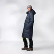 Fjällräven Expedition Long Down Parka W Black L - Naisten Fjällräven takit - 7323450638153 - 5