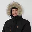 Fjällräven Nuuk Parka M black S - Miesten Fjällräven takit - 7323450789053 - 6