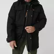 Fjällräven Nuuk Parka M black S - Miesten Fjällräven takit - 7323450789053 - 7