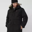 Fjällräven Nuuk Parka M black S - Miesten Fjällräven takit - 7323450789053 - 8