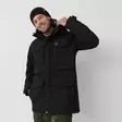 Fjällräven Nuuk Parka M black S - Miesten Fjällräven takit - 7323450789053 - 5