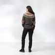 Fjällräven Övik Knit Sweater Fossil-Suede Brown W S - Villapaidat ja neuleet - 7323451210563 - 4