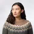 Fjällräven Övik Knit Sweater Fossil-Suede Brown W S - Villapaidat ja neuleet - 7323451210563 - 9