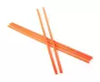 Fly Dressing Bauer Pike Tube Fluo Orange 5kpl - Putkiperhoputket - 7340009347793 - 1