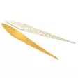 Fly Dressing Wave Tails XXL 7kpl Slim Gold/Silver - Haukiperhon sidonta - 7340009449213 - 1