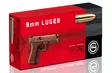 Geco 9mm Luger FMJ-FP 10g 1000kpl - Pistolpatroner 9mm - 3971214671973 - 1