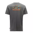Grundéns Off To The Races SS T-Shirt Smoke M - T-skjortor - 0840316314343 - 1