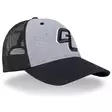 Guideline Logo Cap Heather Grey/Black - Lippikset - 7033841069083 - 1