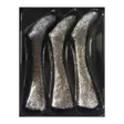 Headbanger Shad 22 Replacement Tails Silver Glitter - Hybriidit - 819521022473 - 1