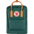 Kånken Arctic Green/Spicy Orange - Fjällräven reput ja laukut - 7323450786403 - 1