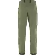 Keb Agile Trousers M Laurel Green/Deep Forest 48/R - Miesten Fjällräven housut - 7323450763763 - 2