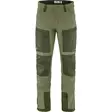 Keb Agile Trousers M Laurel Green/Deep Forest 48/R - Miesten Fjällräven housut - 7323450763763 - 1