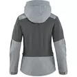 Keb Jacket W Flint Grey-Basalt S - Naisten Fjällräven takit - 7323450799823 - 2
