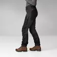 Keb Trs Black Oak W36/R - Women's Fjällräven Trousers - 7323451207563 - 5