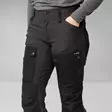 Keb Trs Black Oak W36/R - Women's Fjällräven Trousers - 7323451207563 - 8