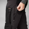 Keb Trs Black Oak W36/R - Women's Fjällräven Trousers - 7323451207563 - 6