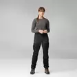 Keb Trs Black Oak W36/R - Women's Fjällräven Trousers - 7323451207563 - 3