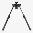 Magpul Bipod For 1913 Picatinny Rail Black - Tilläggsutrusting för vapen - 840815119333 - 3