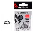 Mikado Split Ring Strong 10pcs 8mm - Heittokalastus uistinrenkaat - 5900637149293 - 1