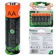 Niteforce AA Extra Long Life Alkaline Paristot 12kpl - Åtelkameror och tillbehör - 6430061581813 - 2