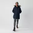 Nuuk Parka W Black XS 2023 - Naisten Fjällräven takit - 7323450789633 - 3