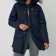 Nuuk Parka W Black XS 2023 - Naisten Fjällräven takit - 7323450789633 - 7