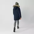 Nuuk Parka W Black XS 2023 - Naisten Fjällräven takit - 7323450789633 - 4