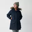 Nuuk Parka W Black XS 2023 - Naisten Fjällräven takit - 7323450789633 - 5