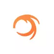 Pacchiarinis Dragon Tails M Fluo Orange - Haukiperhon sidonta - 7340009350403 - 1