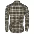 Pinewood Härjedalen Shirt Moss Green/H.Olive M - Skjortor - 7331090380813 - 2