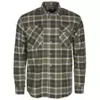 Pinewood Härjedalen Shirt Moss Green/H.Olive M - Skjortor - 7331090380813 - 1